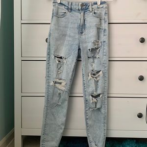 Curvy Super High Rise Jeggings